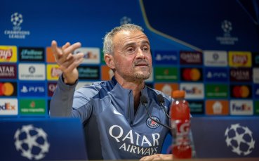 Луис Енрике: Шампионската лига реално започва през февруари, но дотогава трябва да трупаме точки