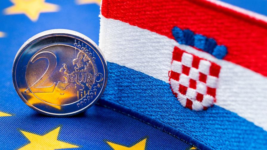 Хърватия процъфтява с еврото: 3% ръст и 52% скок на заплатите