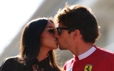 Шарл Льоклер записа полпозишън в любовта