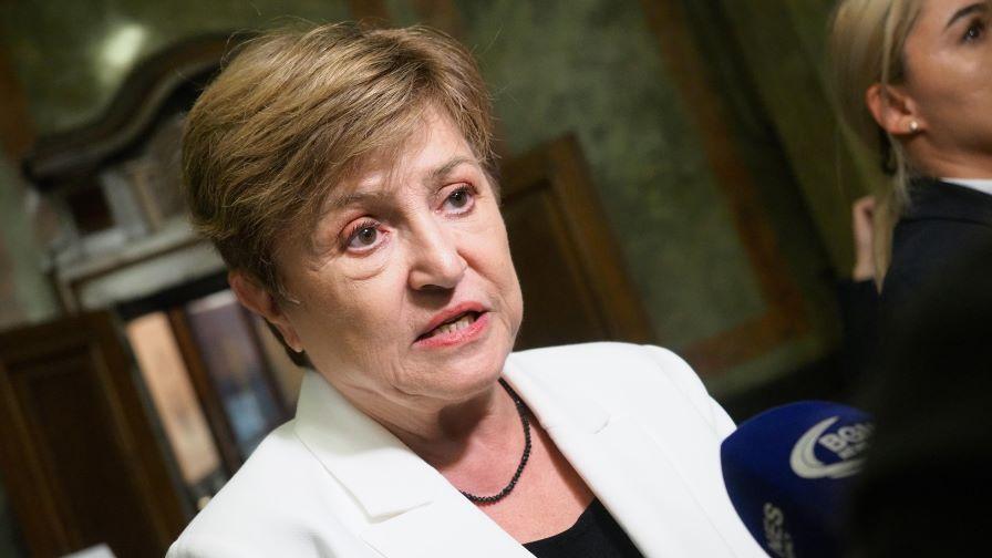 Кристалина Георгиева: С въвеждането на еврото България ще стане по-привлекателна за инвеститорите