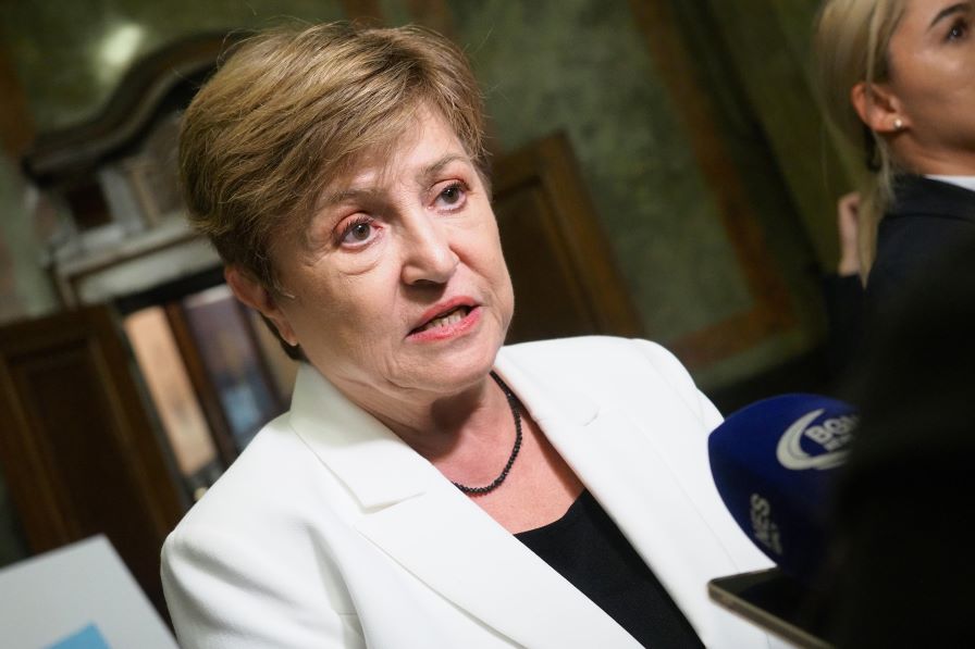 Кристалина Георгиева: С въвеждането на еврото България ще стане по-привлекателна за инвеститорите