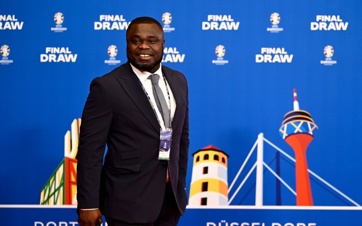 Германия оказа огромна чест на Асамоа