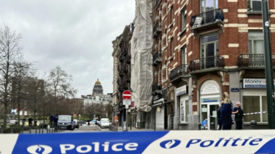 11-годишно дете е ранено при стрелба в Брюксел