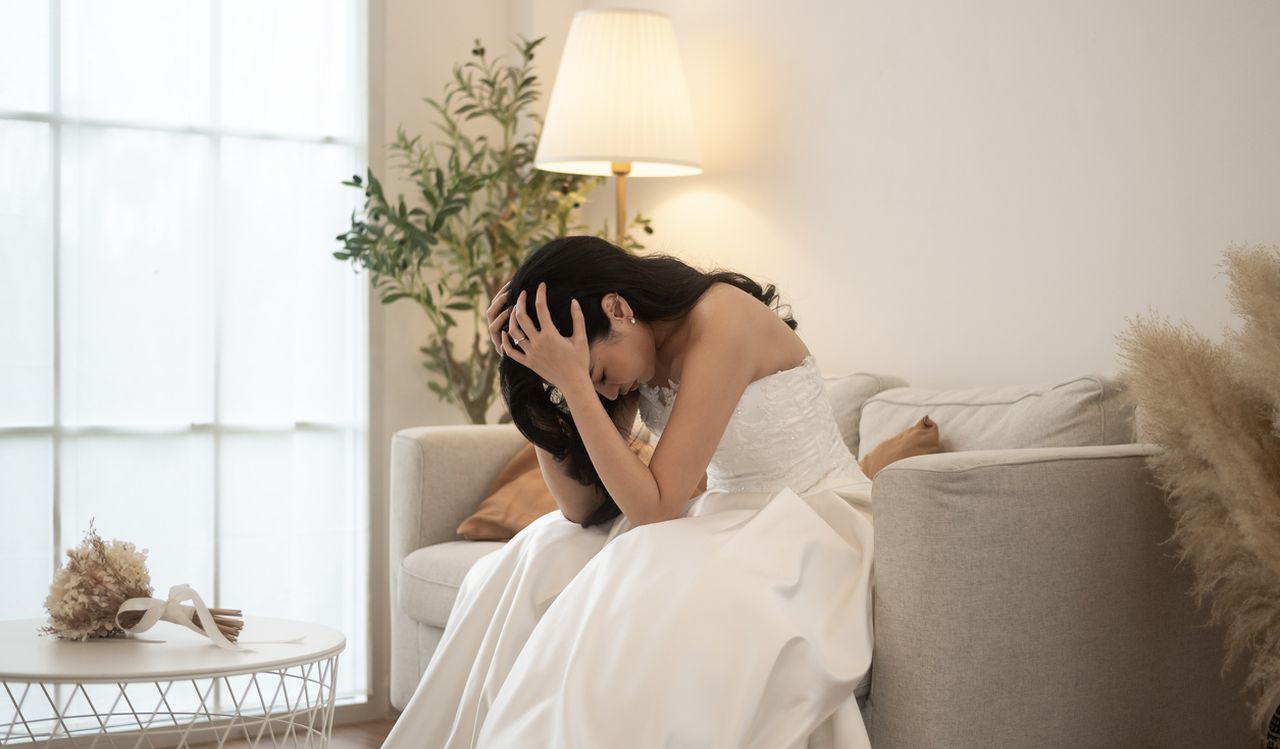 Шокиращата изневяра на булка часове преди да каже „да“