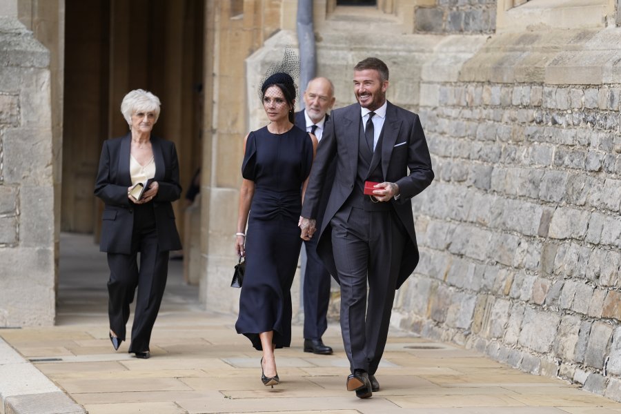 Дейвид Бекъм получи рицарско звание1