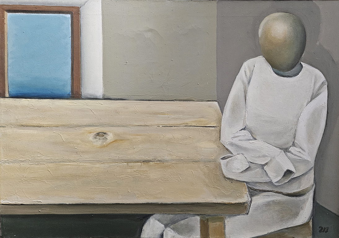 <p>В зрелия период на своето развитие Георги Петров по естествен и логичен начин напуска отъпканите пътища на установените конвенции и се насочва към такъв род картини, които преодоляват традиционните жанрови подразделения и формират определен тип образи-символи, изискващи по-различни пътища и интерпретации за тяхното възприемане.</p>