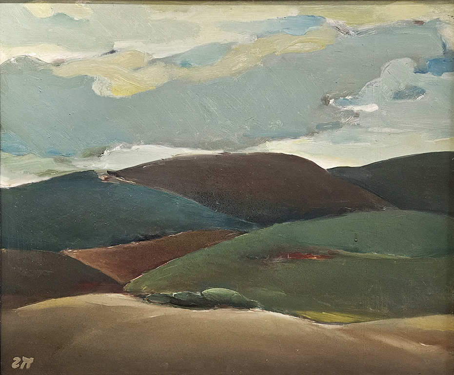 <p>Обобщената трактовка на формалните компоненти, прибягването до възможностите на цикъла или на серията, както и цялостното цветово решение са доказателство за истинска, автентична творческа зрялост и пластическа умъдреност.</p>