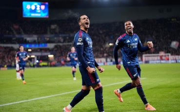 Категоричен Арсенал надви с лекота Славия Прага