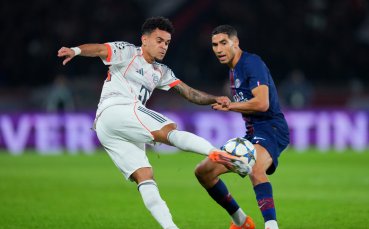 Баварската машина няма спиране! Луис Диас герой и грешник срещу ПСЖ за 16-а поредна победа