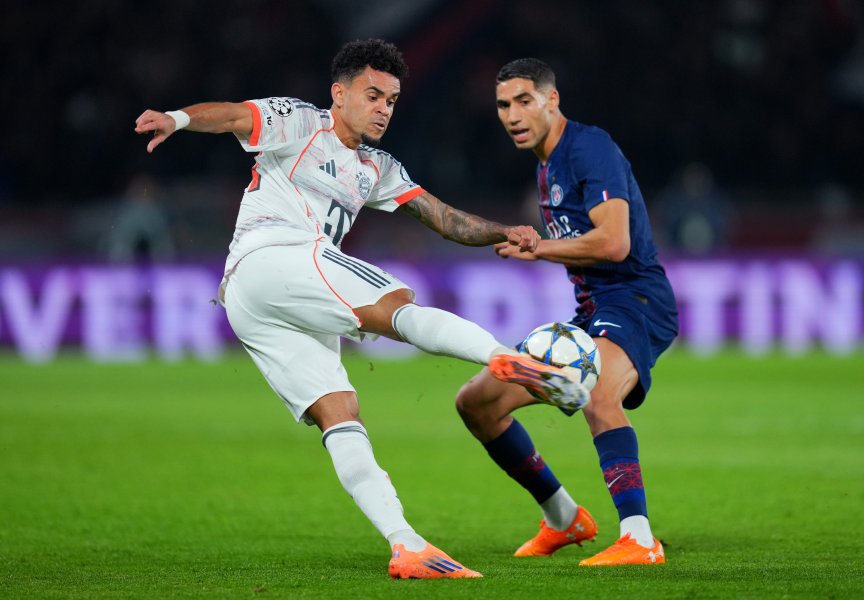 ПСЖ Байерн1