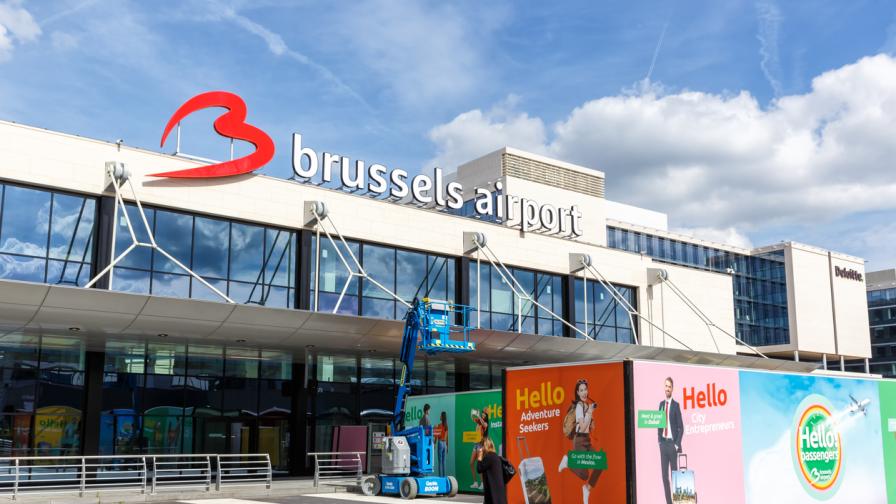 Полетите на летището в Брюксел бяха преустановени заради дрон