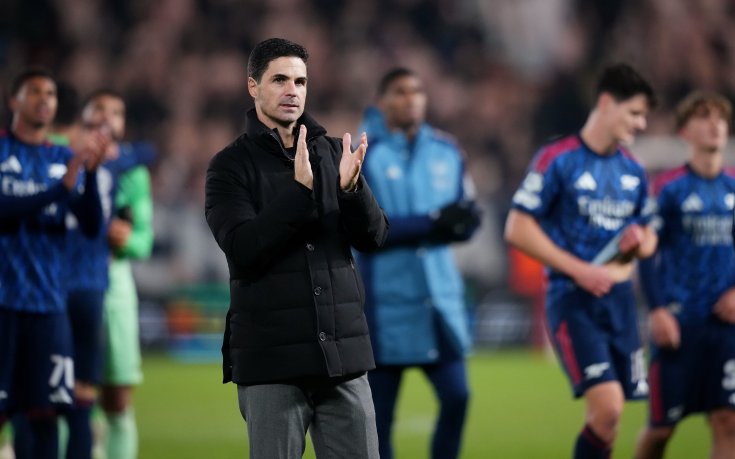 Артета засипа с похвали Дауман и Мерино и заяви: Труден мач, но много силна вечер за нас