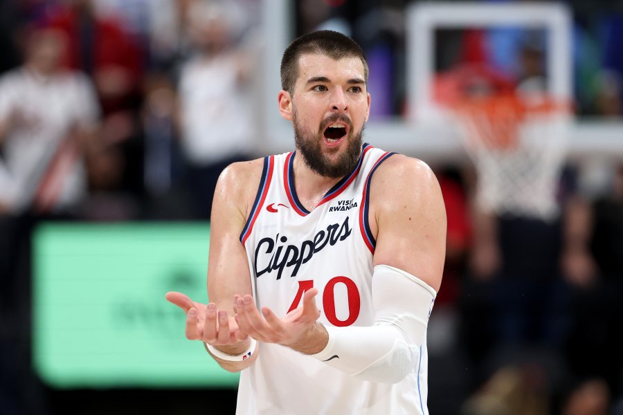 Лос Анджелис Клипърс Оклахома Сити Тъндър1