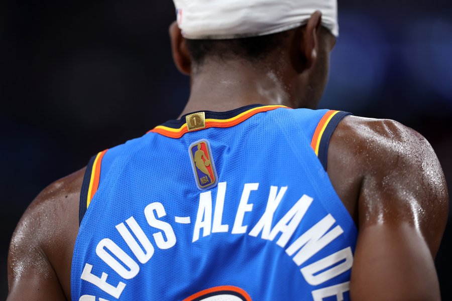 Лос Анджелис Клипърс Оклахома Сити Тъндър1