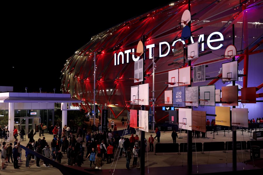 Лос Анджелис Клипърс Оклахома Сити Тъндър1