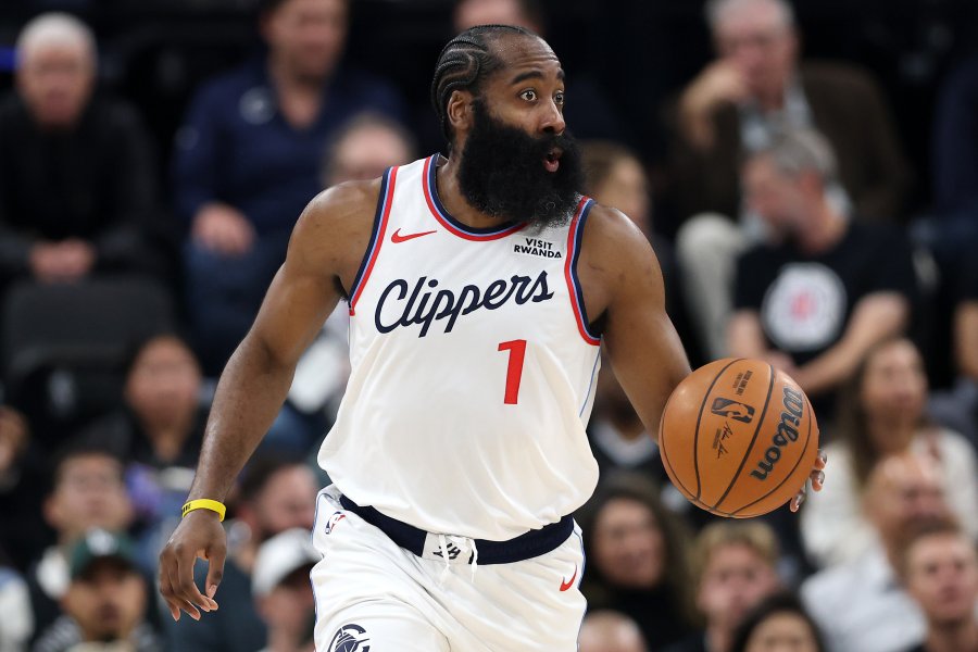 Лос Анджелис Клипърс Оклахома Сити Тъндър1