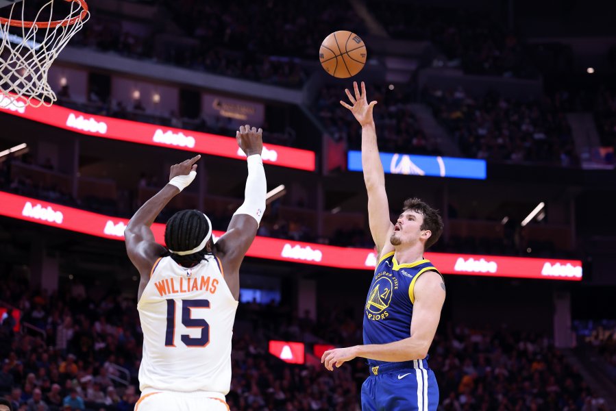 Голдън Стейт Уориърс Финикс Сънс1