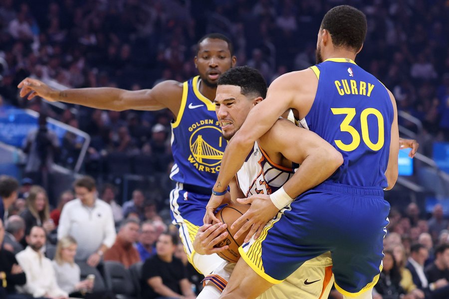 Голдън Стейт Уориърс Финикс Сънс1