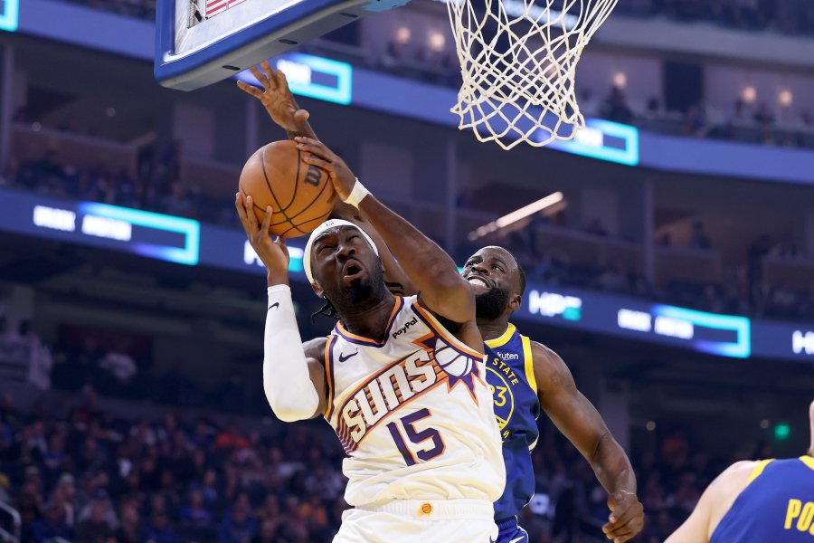 Голдън Стейт Уориърс Финикс Сънс1