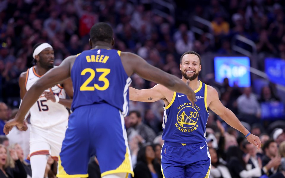 Голдън Стейт Уориърс - Финикс Сънс 118:107 точки / НБА, редовен сезон, 05.11.2025 г.