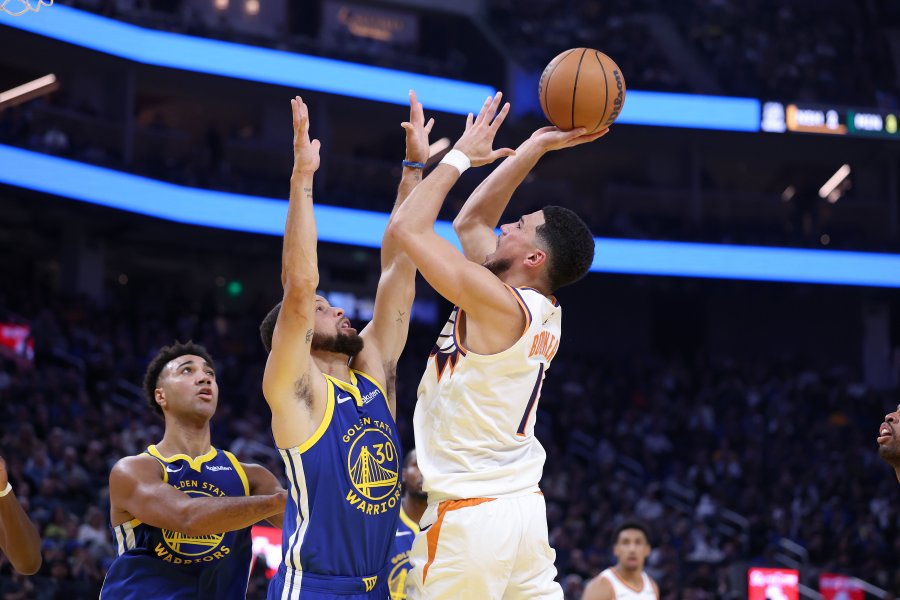 Голдън Стейт Уориърс Финикс Сънс1