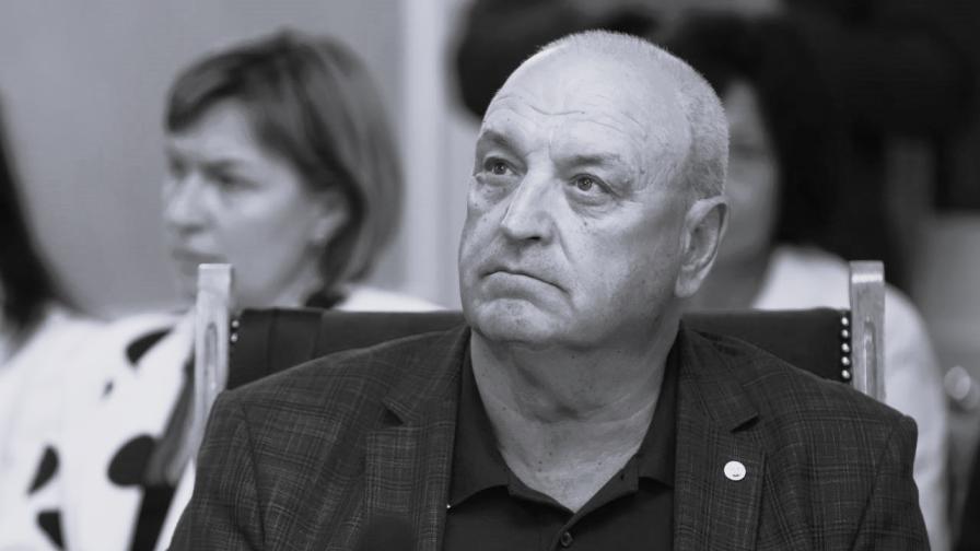 <p>Почина зам.-министърът на спорта Стоян Андонов</p>