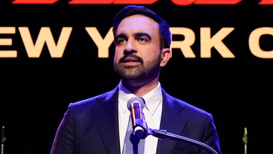 <p>Името на кмета на Ню Йорк разкрива корените му от 3 континента</p>