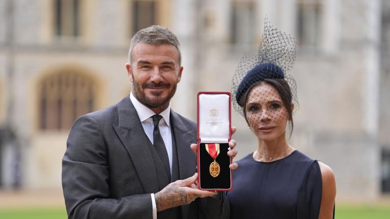 Дейвид и Виктория Бекъм