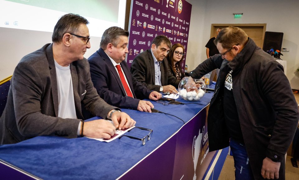 Жребий за 18 финалите в SESAME Купа на България1