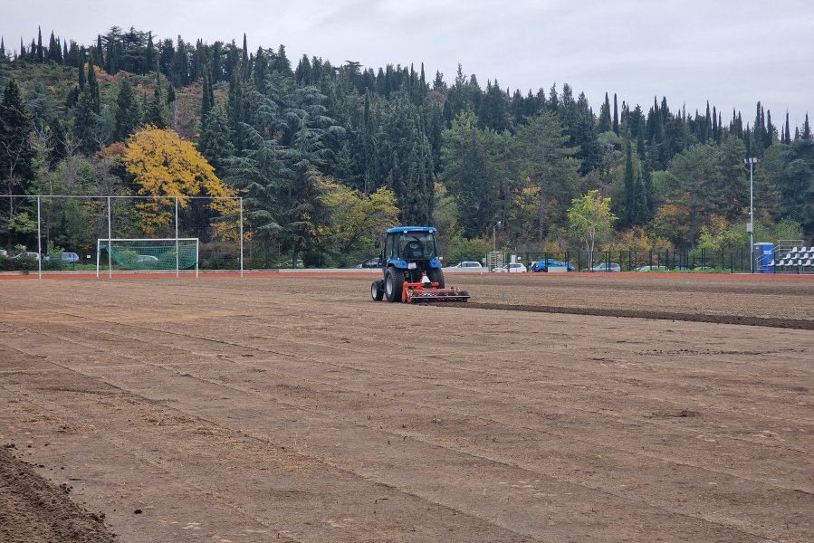 Ремонт на Спортна база Берое в Стара Загора1