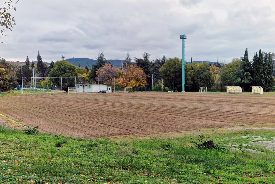 Ремонт на Спортна база Берое в Стара Загора1