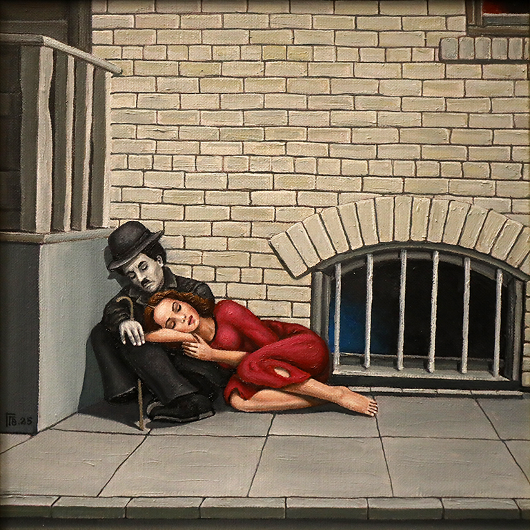 <p>Цветовете са неочаквани, темите различни от обективната действителност. Реализъм и фантазия се съюзяват, за да ни объркат.</p>