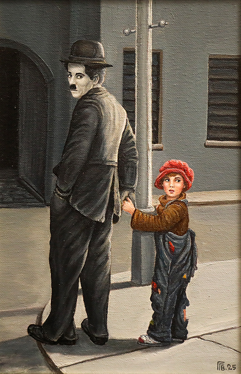 <p>Любимият на всички екранен образ на Чарли Чаплин ни връща в едно отминало време на класическа естетика, спомени и вяра в бъдещето и доброто.&ldquo; Р. Велинова</p>