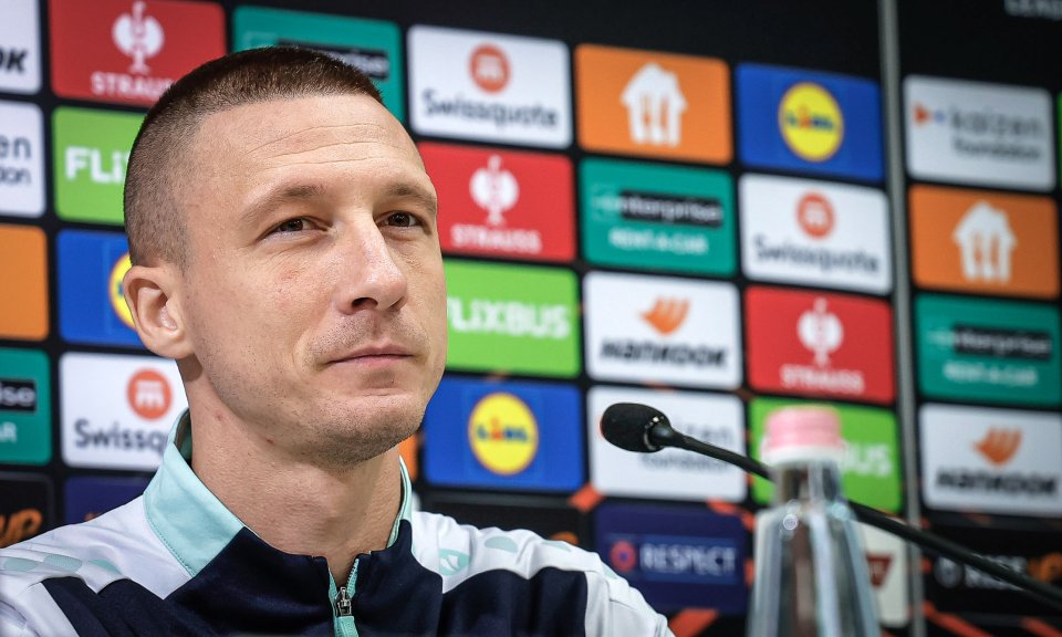 Пресконференция на Тодор Живондов и Антон Недялков преди Ференцварош Лудогорец1