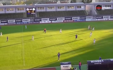 Убийственият гол на вратаря на Етър е номер 1 в Mr Bit Втора лига