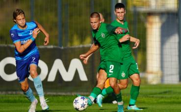 Лудогорец загуби от Динамо Минск в реванша и отпадна от младежката Шампионска лига