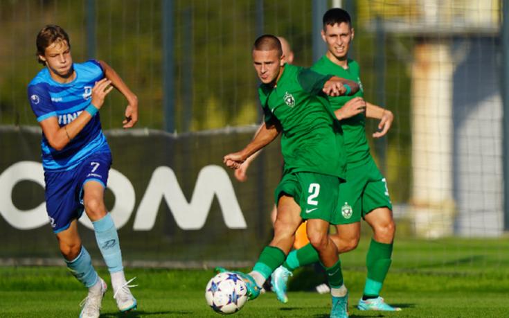 Лудогорец загуби от Динамо Минск в реванша и отпадна от младежката Шампионска лига