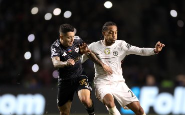 Карабах спря Челси в драма с четири гола в Баку