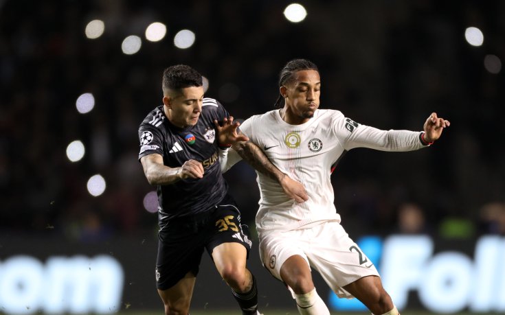 Карабах спря Челси в драма с четири гола в Баку