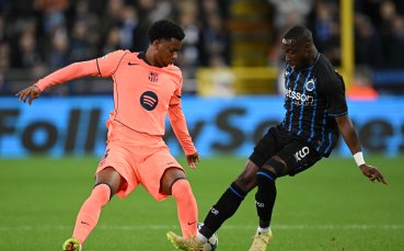 ГАЛЕРИЯ: Брюж - Барселона