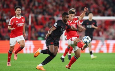 Байер Леверкузен постигна минимална победа над Бенфика и Моуриньо