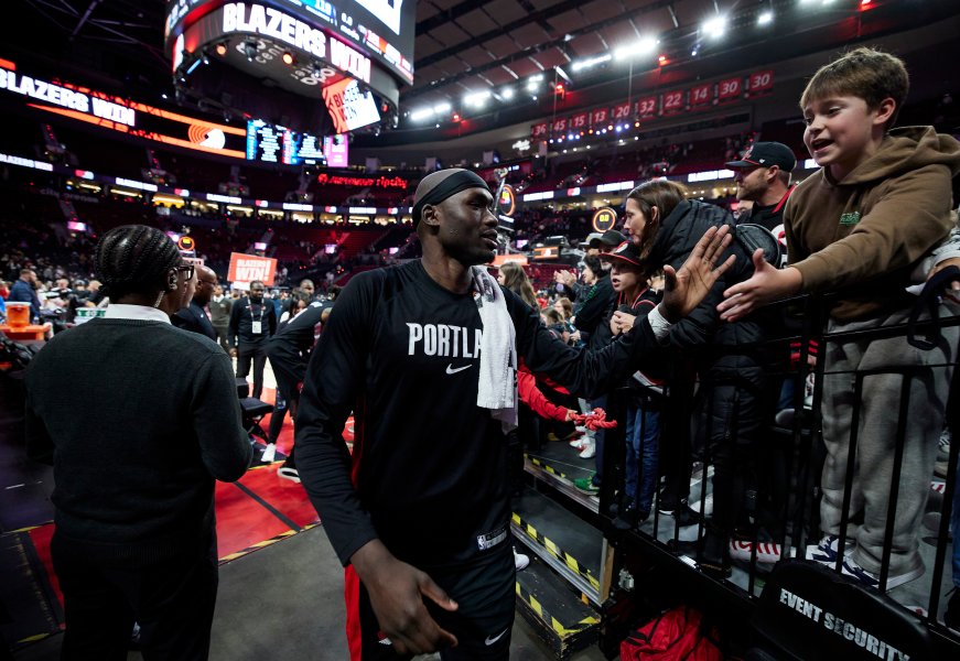 Портланд Трейл Блейзърс Оклахома Сити Тъндър1