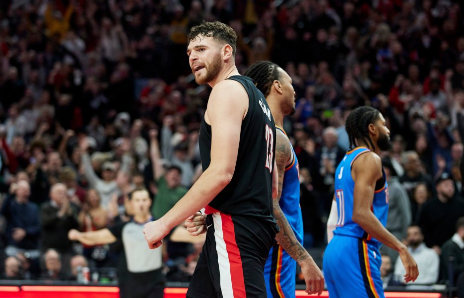 Портланд Трейл Блейзърс Оклахома Сити Тъндър1