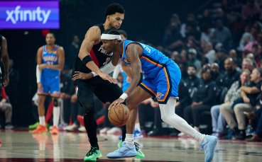 Шампионът Оклахома с първа загуба за сезона, Уестбруук избухна с 