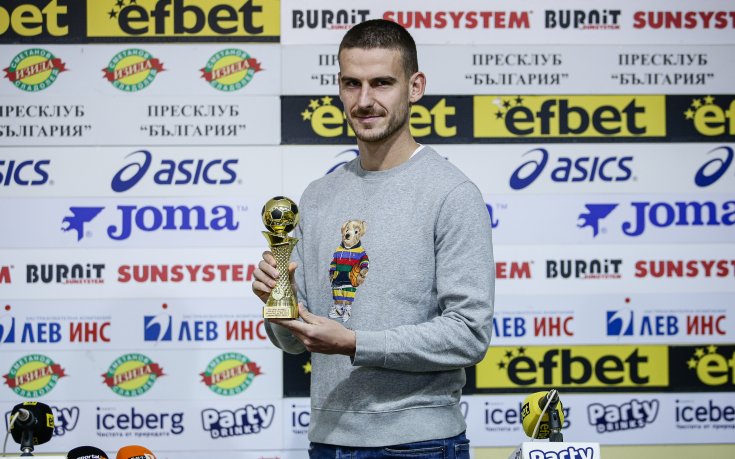 Илиян Стефанов: Славия е икона, най-хубавото предстои