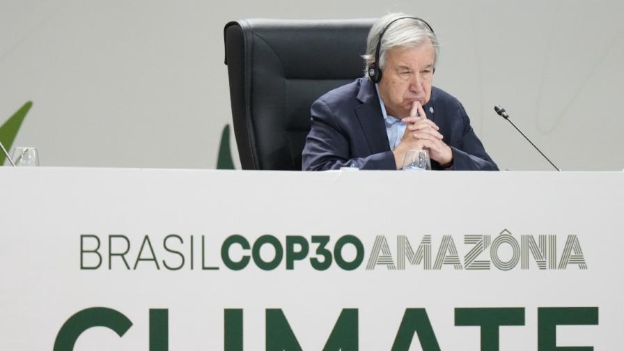 ООН призна: Провалихме се с глобалното затопляне