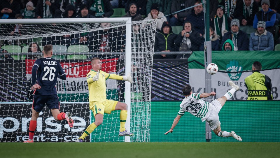 Ференцварош Лудогорец1