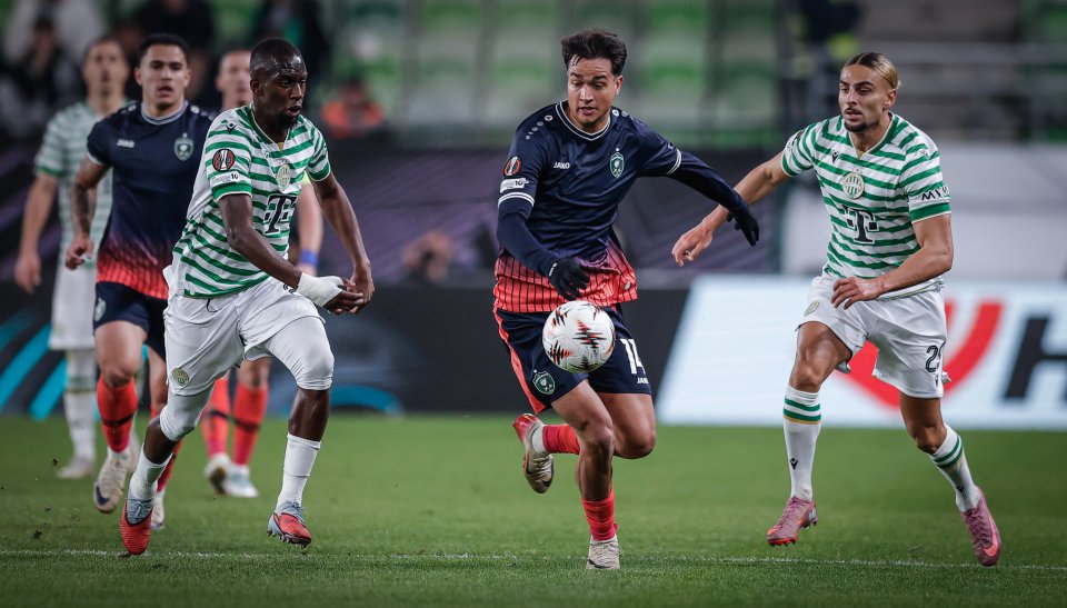 Ференцварош Лудогорец1