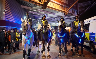 Масови арести преди Астън Вила – Макаби Тел Авив