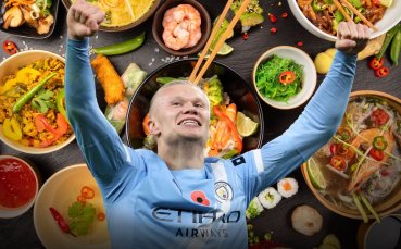 Голове, рекорди и... Вечеря с китайска храна за Халанд